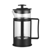 Cafeteira Prensa Francesa 800ml Chaleira Grande Em Vidro Cremeira Bule Para Chá, Café E Leite French Press Profissional