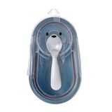 Pote Porta Papinha Hermetico Com Colher Ursa Azul Plasutil