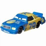 Disney Pixar Carros Corredor 70 Floyd Mulvihill-gasprin Jdg67 Escala 1:55 - Mattel