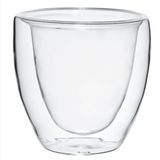 2 Copos Coração Parede Dup Boro 250 Ml Mimo Style Tcj22063