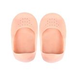 Par De Meias Sapatilha Silicone Cicatrizante Proteção