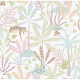 Papel De Parede Enzo Selva Rosa 286-1