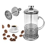 Cafeteira Pressa Francesa 800ml Cremeira Em Inox Café Barista Degustação Artesanal Especial.