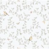 Papel De Parede Enzo Folhagem Cinza 284-2