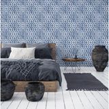 Papel De Parede Myriad My3002 Tie-dye - Rolo: 10m X 0,53m