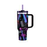 Copo Inox 1,18 Litros Personalizado Barbie Quencher Rockers