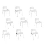 Kit 9 Cadeiras Infantil Iso, , Base Branco- Branco