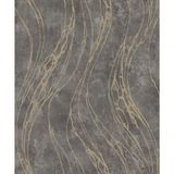 Papel De Parede Time Abstrato Off-white Tj3103