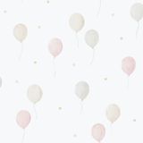 Papel De Parede Enzo Balão Rosa 287-1