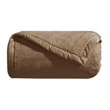 Cobertor King Naturalle 480g Soft Premium 2,40x2,60m Amendoa