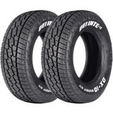 Kit 2 Pneus Delinte Aro 16 245/70r16 Dx-10 Bandit A/t 107h Wl