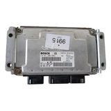 Módulo Injeção Peugeot 206 2005 Presence Flex 9656827980