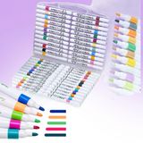 Ultra Canetinhas Profissional Ponta Média Estojo 80 1linha