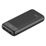 Carregador Portátil Power Bank i2GO 20000 mAh 12 W Smart Charge
