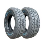 Kit 2 Pneus Firemax Aro 17 225/65r17 102t Fm501 A/t Letra Branca