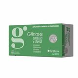 Gênova Cabelos E Unhas 60 Cápsulas Eurofarma