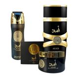 Desodorante, Perfume E Creme Asad Preto: A Sua Confiança Começa Aqui