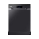 Lava-louças Samsung Black Inox Com 14 Serviços, Limpeza Silenciosa E Display Led