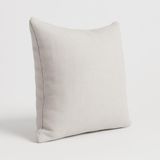 Almofada 42cm Decorativa Suede Fofinha Para Sofá E Cadeira Bege