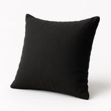 Almofada 42cm Decorativa Suede Fofinha Para Sofá E Cadeira Preto