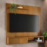 Painel Frisado Para Tv Até 65 Polegadas 1 Porta Aurora Madetec