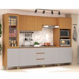 Cozinha Modulada 6 Peças Sem Tampo Mdf Florença Móveis Sul