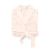 Roupão Buettner Feminino Microfibra Jacquard 100% Poliéster Adele Gola Xale Tamanho(g) Marfim
