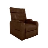 Poltrona Reclinável Do Papaicom Porta Copos Porta Controle Toro Sintetico Rustico Whisky Matrix Sintetico Rustico Whisky