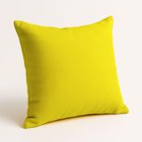 Almofada Suede Decorativa 42cm P- Sala, Quarto Ou Escritório Amarelo