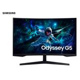 Monitor Gamer Samsung Odyssey G5, 27", Qhd, 165hz, 1ms, Freesync, Hdmi, Dp - Ls27cg552elmzd