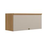Armário Aéreo 1 Porta Basculante Em Mdf Selene Linea Brasil