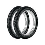 Par Pneu Maggion 18&#39;&#39; -cg/125/150/160/ybr 90.90-18 E 2.75-18
