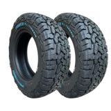 Kit 2 Pneus Speedmax Aro 15 205/60r15 91h Pangea At Wl