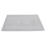 Toalha Piso Buettner Felpudo 100% Algodão Pezinhos 45cmx70cm Prata