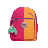 Mochila Kipling Seoul Xl Laranja C/porta Notebook Chromapop