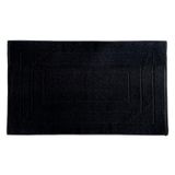 Toalha Piso Buettner Felpudo 100% Algodão Murano 50cmx80cm Preto