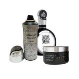 Kit 3 Em 1: Desodorante E Perfume Fakhar Black Com Creme Club De Nuit Intense Eau De Parfum