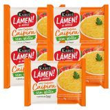 Kit 5 Lámen De Arroz Sem Glúten Karui Galinha Caipira 78g