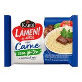 Lámen De Arroz Sem Glúten Karui Sabor Carne 78g