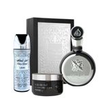Perfume Fakhar Black - Creme Club De Nuit Intense E Desodorante Fakharblack : O Toque Arabe Para Sua Pele