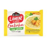 Lámen De Arroz Sem Glúten Karui Sabor Galinha 78g