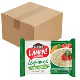 Kit 10 Lámen De Arroz Sem Glúten Karui Sabor Legumes 78g