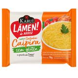 Lámen De Arroz Sem Glúten Karui Sabor Galinha Caipira 78g