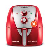 Fritadeira Elétrica Air Fryer Mondial 8l Afn-80-ri 127v