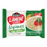 Lámen De Arroz Sem Glúten Karui Sabor Legumes 78g