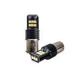Led Base 15s 1141 1 Polo 12v 6.000k Com Canbus Premium Par