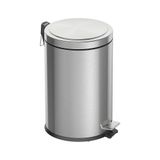 Lixeira Tramontina Brasil Plus Com Pedal 20l Redonda Scotch Brite Unica