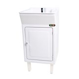 Tanque De Lavar Roupa Fiberblu Viena 20l Branco