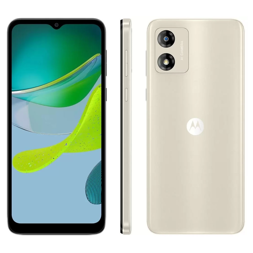 Usado: Motorola E13 32 Gb Offwhite - Excelente