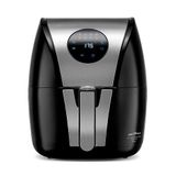 Fritadeira Elétrica Britânia Air Fryer Digital Inox 5l Bfr41pi Preta/inox 220v
